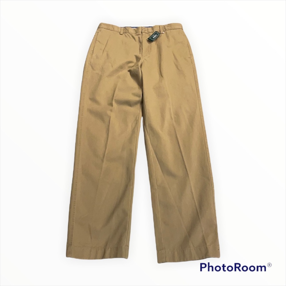 L.L. Bean Men's Tan Chinos